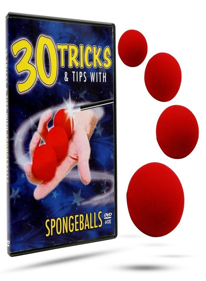 Easy to Master Sponge Ball Magic with Complete Online Course